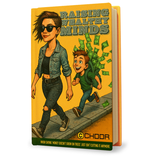 Raising Wealthy Minds - Pre-Order and Save! (Releases Sept. 9)